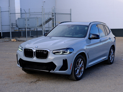 Lease Takeover Fee Waived - 2022 BMW X3 M40i - Excellent Shape