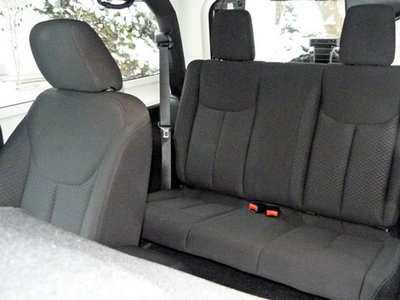 Rear seat 2008 jeep wrangler 2 door