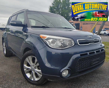 Safetied 2015 Kia Soul-immaculate, fuel efficient-heated seats