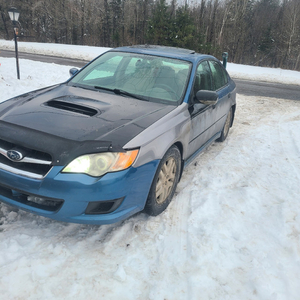 Subaru legacy 2008