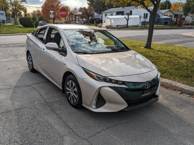 Toyota Prius Prime 2018 | Branchable | Jamais accidenté