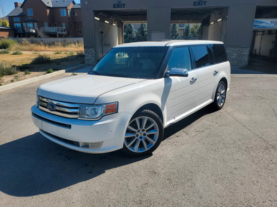 Twin Turbo Ford Flex Limited AWD EcoBoost, Fully Loaded, 7 Passenger