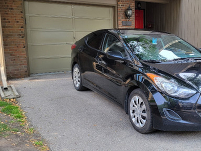 Well-Maintained 2013 Hyundai Elantra GL - Low Mileage
