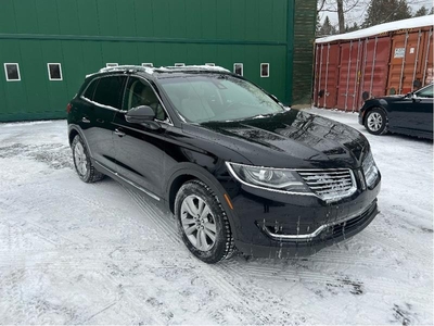 Used Lincoln MKX 2017 for sale in Saint-Esprit, Quebec