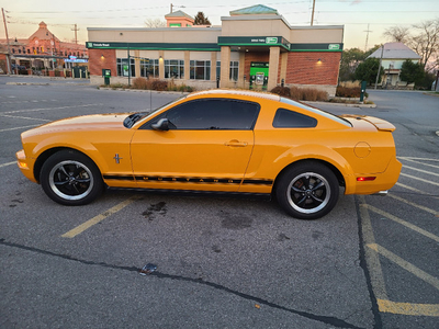 08 mustang coupe