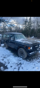 1082 Toyota hj60 diesel automatic