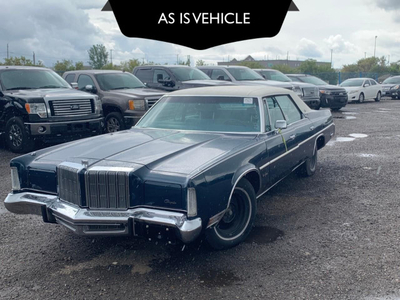 1978 Chrysler New Yorker NEW YORKER|| LOW KMS|| IN STOCK...