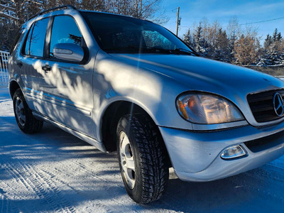 2003 Mercedes Benz ML320 Low Low km, 1 Owner
