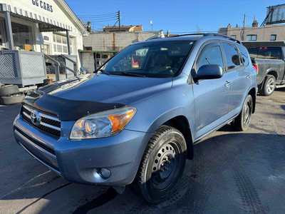 2006 Toyota RAV4 4dr Auto 4WD Limited - 32 Service Records - Cer