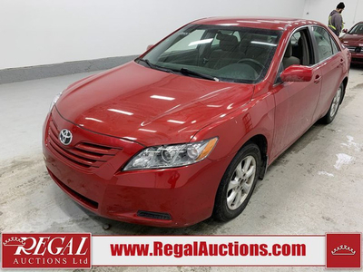 2007 TOYOTA CAMRY LE