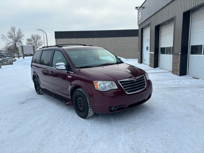2008 CHRYSLER TOWN&COUNTRY SAFETIED