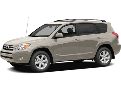 2008 Toyota RAV4 Limited V6 AS IS SPECIAL PRICE / NOT SOLD CE...