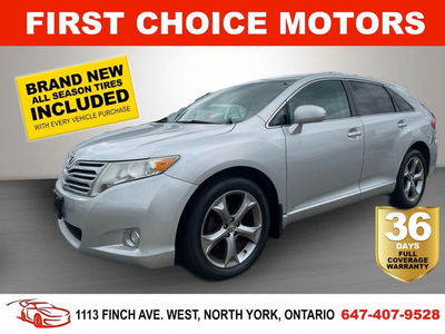 2009 TOYOTA VENZA ~AUTOMATIC, FULLY CERTIFIED WITH WARRANTY!!!~
