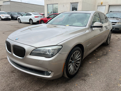 2010 BMW 7 Series 750i xDrive AWD AUTOMATIQUE FULL AC MAGS CUIR