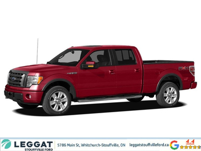 2010 Ford F-150 4WD SuperCrew 145