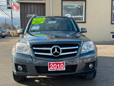 2010 Mercedes-Benz GLK-Class