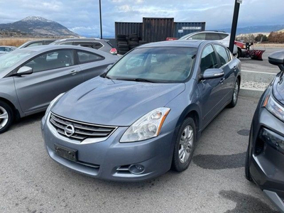 2010 Nissan Altima SL W/LUXURY PACKAGE, LOCALLY OWNED, GREAT CON