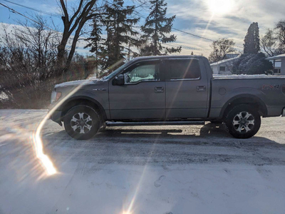 2012 Ford FX4 F150 asking $16,995 obo