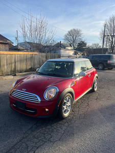 2012 Mini Cooper - Low Milage! Certified/Safety Included
