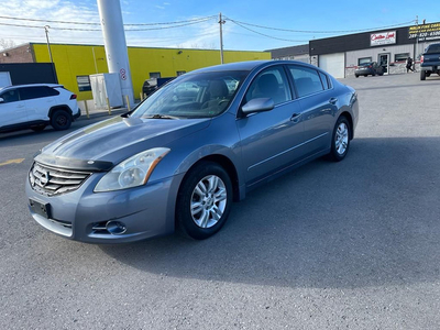 2012 Nissan Altima 2.5 A NICE CAR, 24 MONTHS EXTENDED WARRANTY,