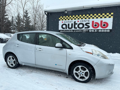 2012 Nissan Leaf SL ( ÉLECTRIQUE ZÉRO EMISSION )