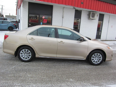 2012 Toyota Camry LE | CERTIFIED | GREAT ON GAS |