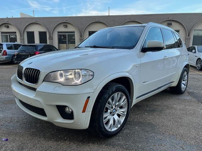 2013 BMW X5 AWD 4dr xDrive35i M Sport Package Activity