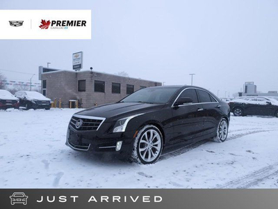 2013 Cadillac ATS Performance | Rare Red Leather | Sunroof