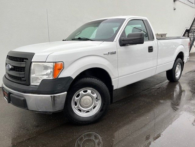 2013 Ford F-150 XL 3.7LV6 REGULAR CAB LONG BOX-1 OWNER-CERTIFIED