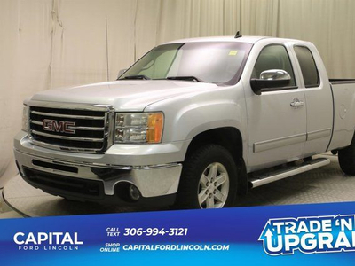 2013 GMC Sierra 1500 Extended Cab SLE **5.3L, 4x4, Exhaust
