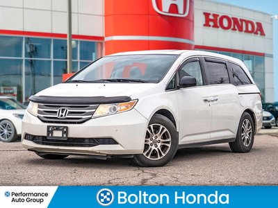 2013 Honda Odyssey EX-L RES .. WELL MAINTAINED .. AVAILABLE 'AS