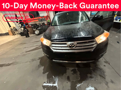 2013 Toyota Highlander Base 4WD w/ Rearview Cam, A/C, Alloys