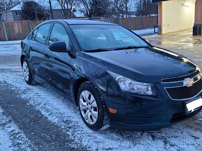 2014 Chevy Cruze/Safetied