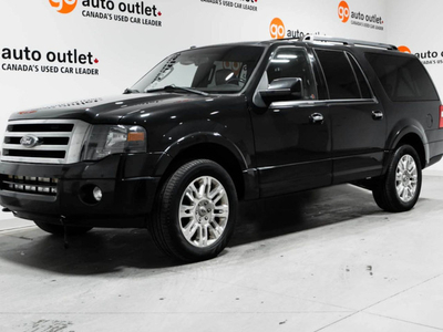 2014 Ford Expedition Max Limited 5.4L 4WD Htd Seats Navi SXM