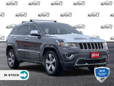 2014 Jeep Grand Cherokee Limited AS-IS | YOU CERTIFY YOU SAVE!