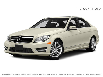 2014 Mercedes-Benz C 300 4MATIC-AWD | LEATHER | SUNROOF | AUTO