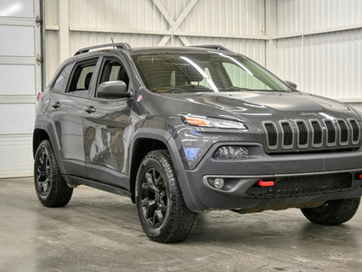 2015 Jeep Cherokee Trailhawk 4 roues motrices , V6 3.2L Pentasta
