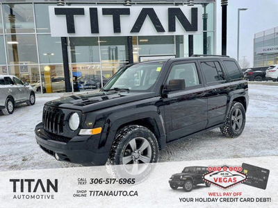 2015 Jeep Patriot Sport High Altitude 4x4 | ONLY 112,000km!!