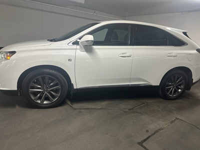 2015 Lexus F-Sport RX-350 Fully Loaded with 83000km
