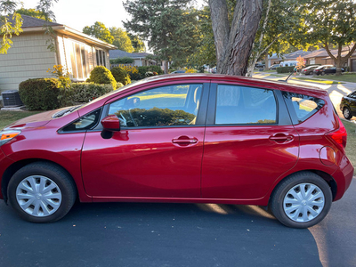 2015 Nissan Versa Note SV Manual Transmission NO ACCIDENTS