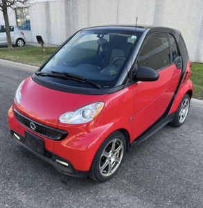 2015 Smart Fortwo 2dr Cpe