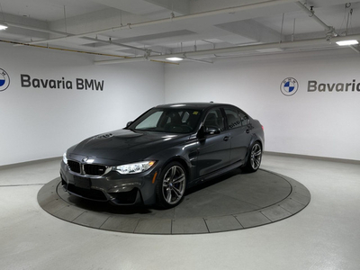 2016 BMW M3 M3 | Manual | Premium | Executive | Carbon