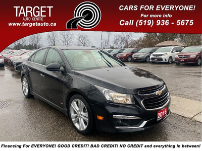2016 Chevrolet Cruze LTZ. Fully Loaded, Great condition! Inclue