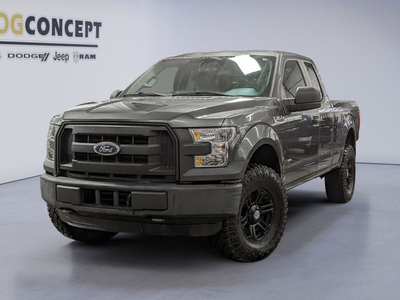 2016 Ford F-150 4WD SuperCab 163 XL , SEULEMENT 58 306 KM'S