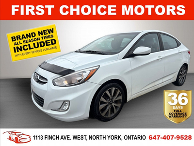 2016 HYUNDAI ACCENT SE ~AUTOMATIC, FULLY CERTIFIED WITH WARRANTY