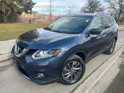 2016 Nissan Rogue 1 OWNER / NO ACCIDENTS / SL PREMIUM PACKAGE /
