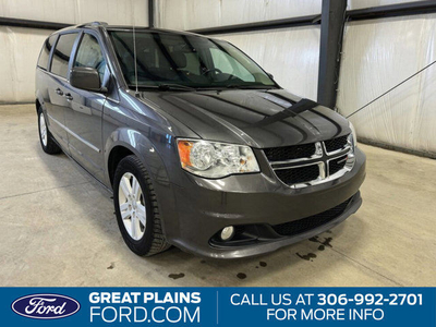 2017 Dodge Grand Caravan Crew | Leather | 7 Passenger