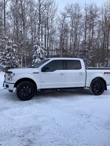 2017 Ford F150x4 fully loaded