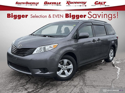 2017 Toyota Sienna TRADE | BACKUP CAM | JUST TRADED | 7 PASSENG