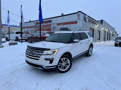2018 Ford Explorer Limited Technology Package